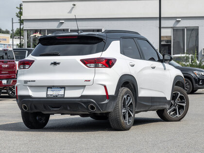 used 2022 Chevrolet TrailBlazer car, priced at $21,573