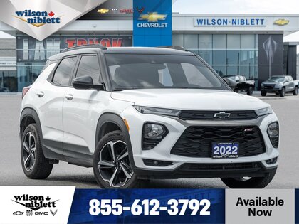 used 2022 Chevrolet TrailBlazer car, priced at $22,795