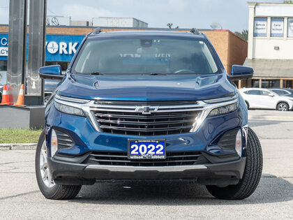 used 2022 Chevrolet Equinox car, priced at $23,295
