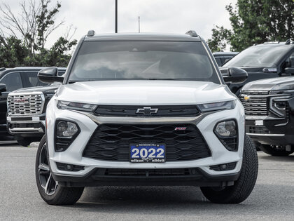used 2022 Chevrolet TrailBlazer car, priced at $21,573