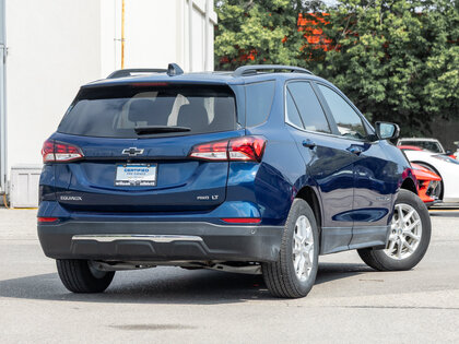 used 2022 Chevrolet Equinox car, priced at $23,295