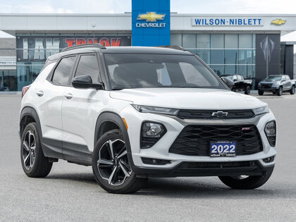 used 2022 Chevrolet TrailBlazer car, priced at $21,573