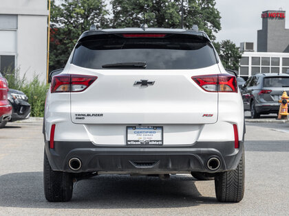 used 2022 Chevrolet TrailBlazer car, priced at $21,573