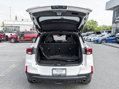 used 2022 Chevrolet TrailBlazer car, priced at $21,573