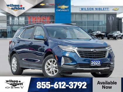 used 2022 Chevrolet Equinox car, priced at $23,295