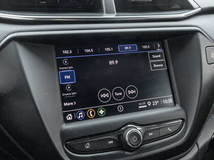 used 2022 Chevrolet TrailBlazer car, priced at $21,573