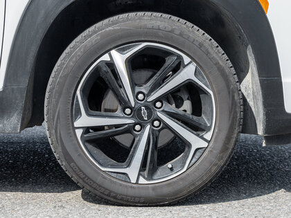 used 2022 Chevrolet TrailBlazer car, priced at $21,573