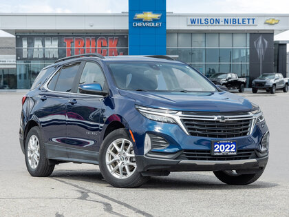 used 2022 Chevrolet Equinox car, priced at $23,295
