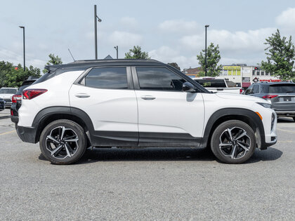 used 2022 Chevrolet TrailBlazer car, priced at $21,573