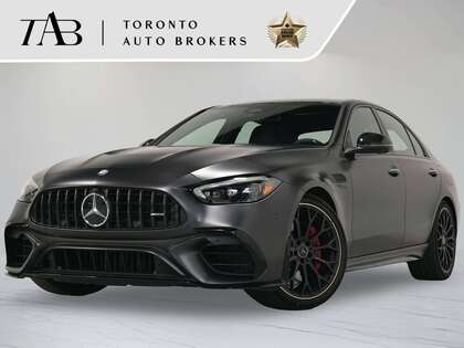 used 2024 Mercedes-Benz C-Class car, priced at $95,900