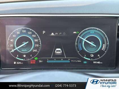 used 2022 Hyundai Tucson Hybrid car, priced at $28,499