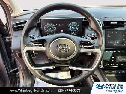 used 2022 Hyundai Tucson Hybrid car, priced at $28,499