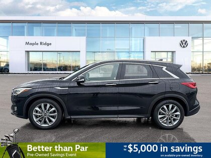used 2021 INFINITI QX50 car, priced at $26,648