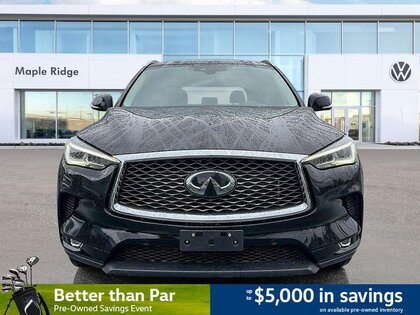 used 2021 INFINITI QX50 car, priced at $26,648
