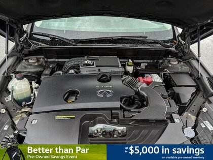 used 2021 INFINITI QX50 car, priced at $26,648
