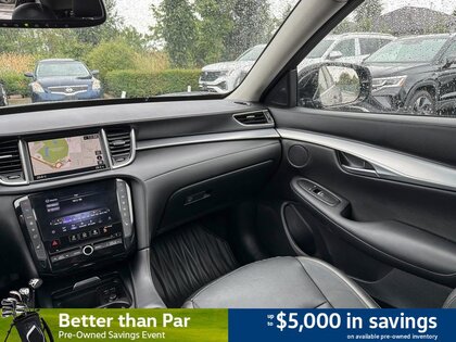 used 2021 INFINITI QX50 car, priced at $26,648