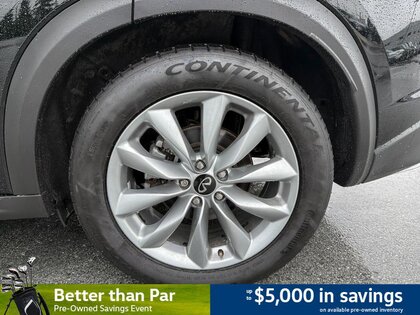 used 2021 INFINITI QX50 car, priced at $26,648