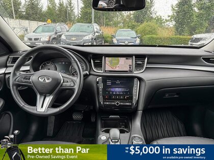 used 2021 INFINITI QX50 car, priced at $26,648