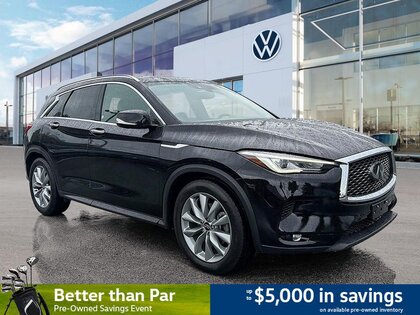 used 2021 INFINITI QX50 car, priced at $26,648