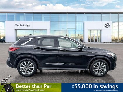 used 2021 INFINITI QX50 car, priced at $26,648