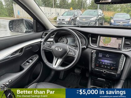 used 2021 INFINITI QX50 car, priced at $26,648