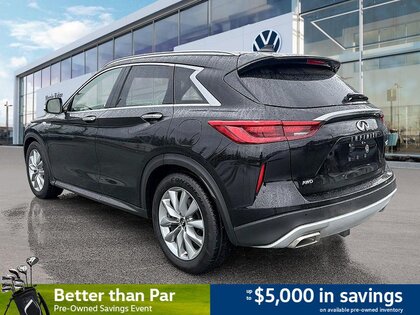 used 2021 INFINITI QX50 car, priced at $26,648