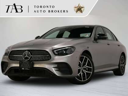 used 2022 Mercedes-Benz E-Class car, priced at $49,900