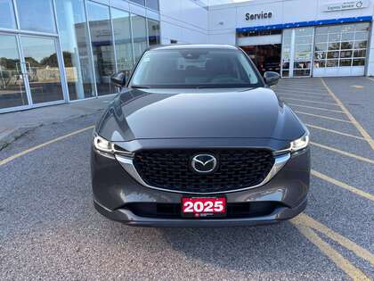 used 2025 Mazda CX-5 car, priced at $38,995