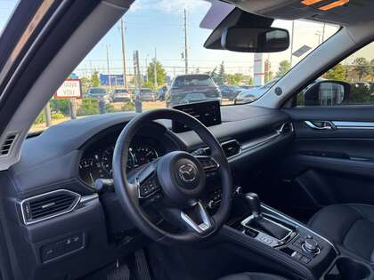 used 2025 Mazda CX-5 car, priced at $38,995