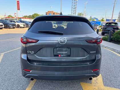 used 2025 Mazda CX-5 car, priced at $38,995