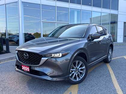 used 2025 Mazda CX-5 car, priced at $38,995
