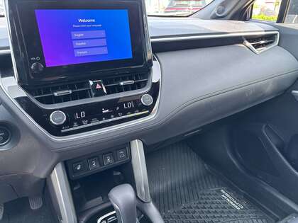 used 2025 Toyota Corolla Cross car, priced at $44,995
