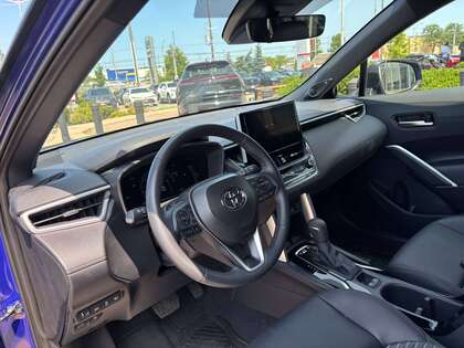 used 2025 Toyota Corolla Cross car, priced at $44,995