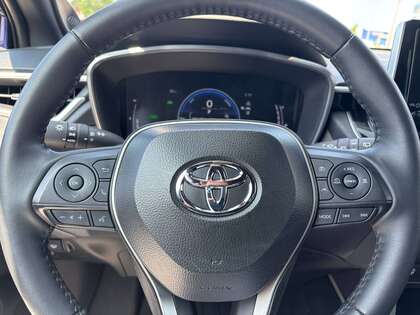 used 2025 Toyota Corolla Cross car, priced at $44,995