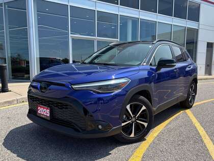 used 2025 Toyota Corolla Cross car, priced at $44,995