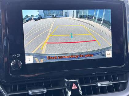 used 2025 Toyota Corolla Cross car, priced at $44,995