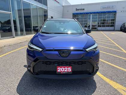 used 2025 Toyota Corolla Cross car, priced at $44,995