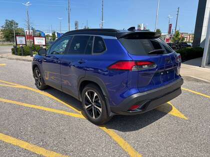 used 2025 Toyota Corolla Cross car, priced at $44,995