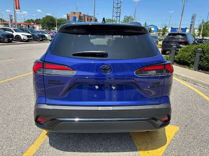 used 2025 Toyota Corolla Cross car, priced at $44,995