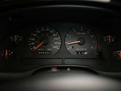 used 1997 Ford Mustang car, priced at $17,900