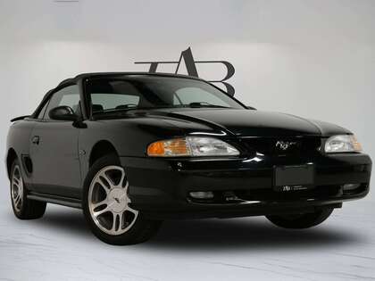 used 1997 Ford Mustang car, priced at $17,900