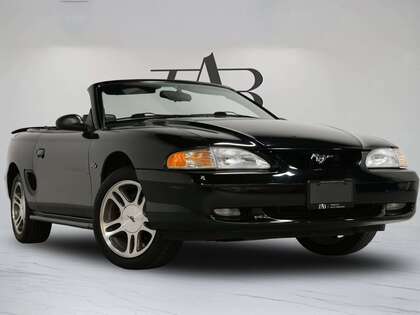 used 1997 Ford Mustang car, priced at $17,900