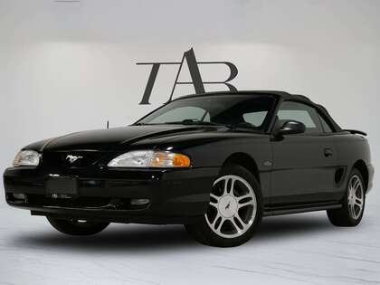 used 1997 Ford Mustang car, priced at $17,900