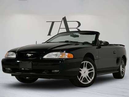 used 1997 Ford Mustang car, priced at $17,900