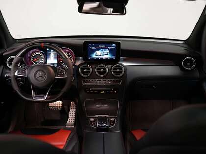 used 2019 Mercedes-Benz AMG GLC 43 car, priced at $53,900