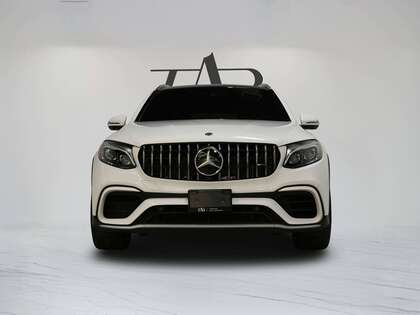 used 2019 Mercedes-Benz AMG GLC 43 car, priced at $53,900