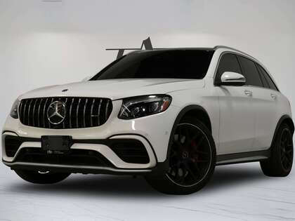 used 2019 Mercedes-Benz AMG GLC 43 car, priced at $53,900