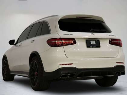 used 2019 Mercedes-Benz AMG GLC 43 car, priced at $53,900