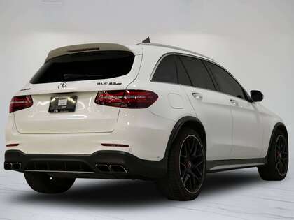 used 2019 Mercedes-Benz AMG GLC 43 car, priced at $53,900