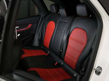 used 2019 Mercedes-Benz AMG GLC 43 car, priced at $53,900
